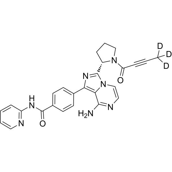 Acalabrutinib-d3 (ACP-196-d3)